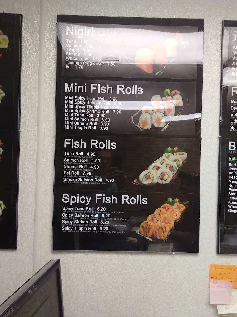 Menu Anqi Sushi Express-7