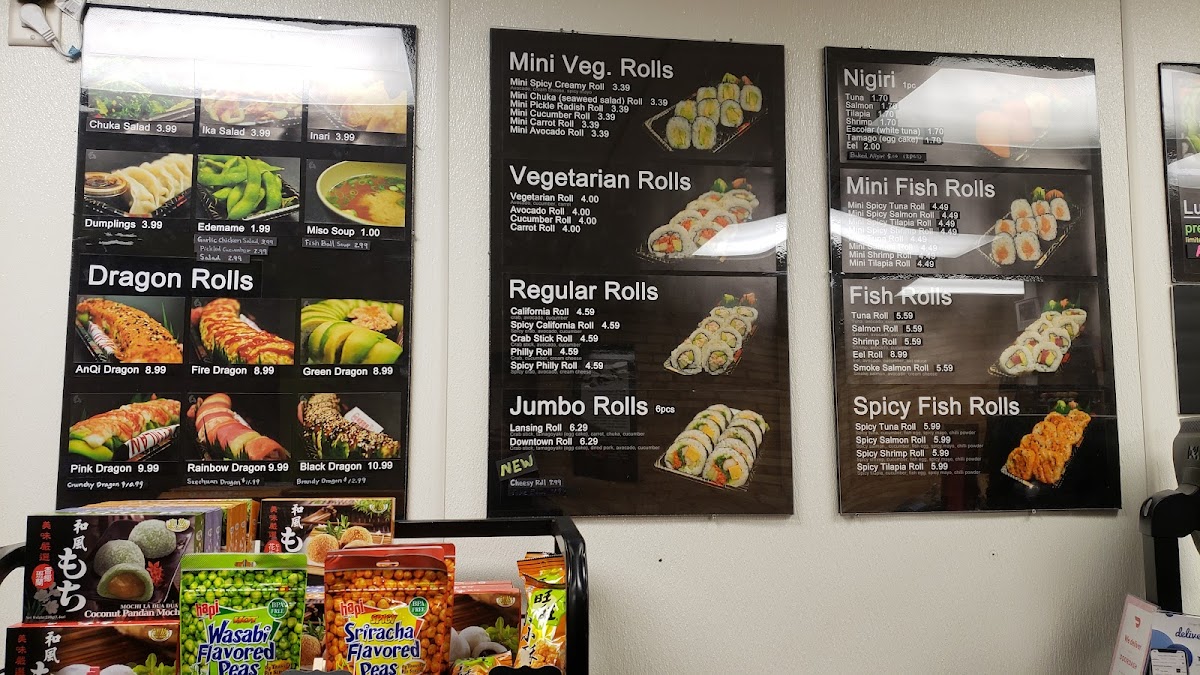 Menu Anqi Sushi Express-8
