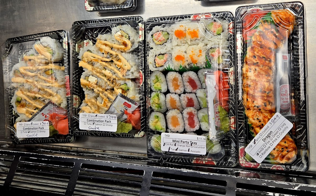 Menu Anqi Sushi Express-9