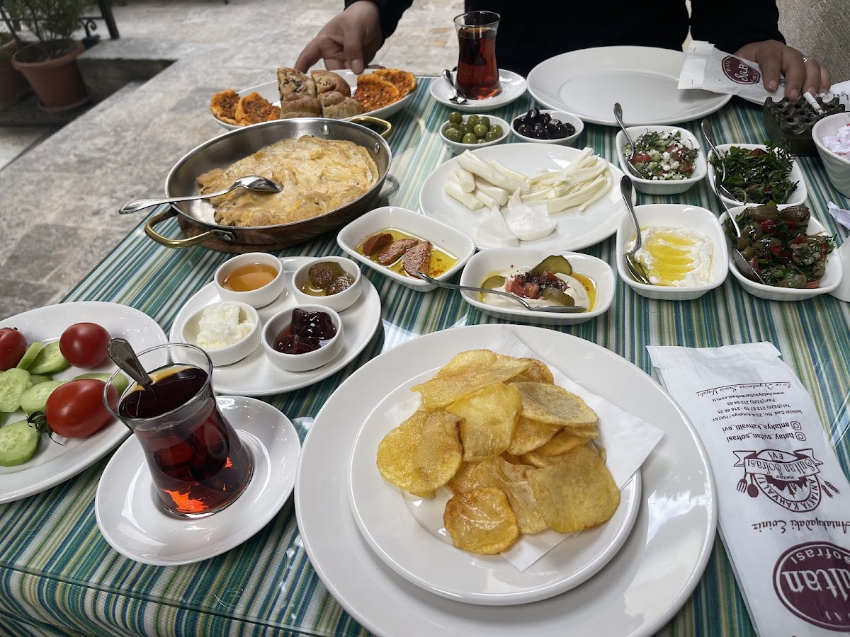 Antakya Kahvaltı Evi (Hatay Sultan Sofrası)-3