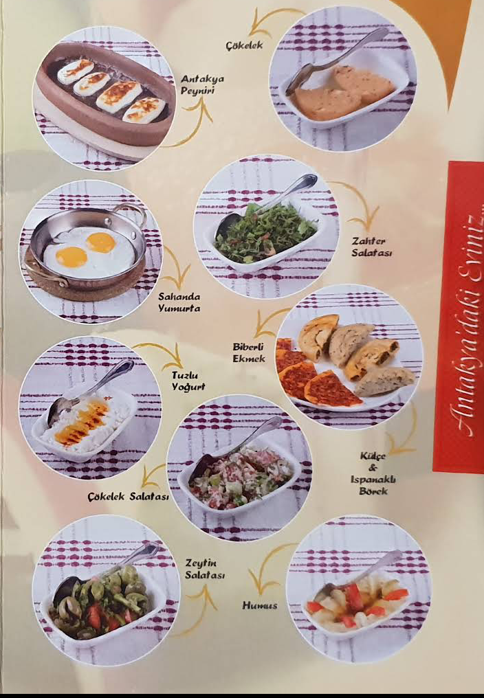 Menu Antakya Kahvaltı Evi (Hatay Sultan Sofrası)-1
