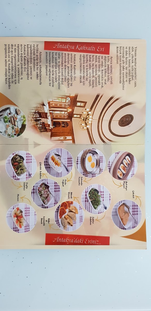 Menu Antakya Kahvaltı Evi (Hatay Sultan Sofrası)-3