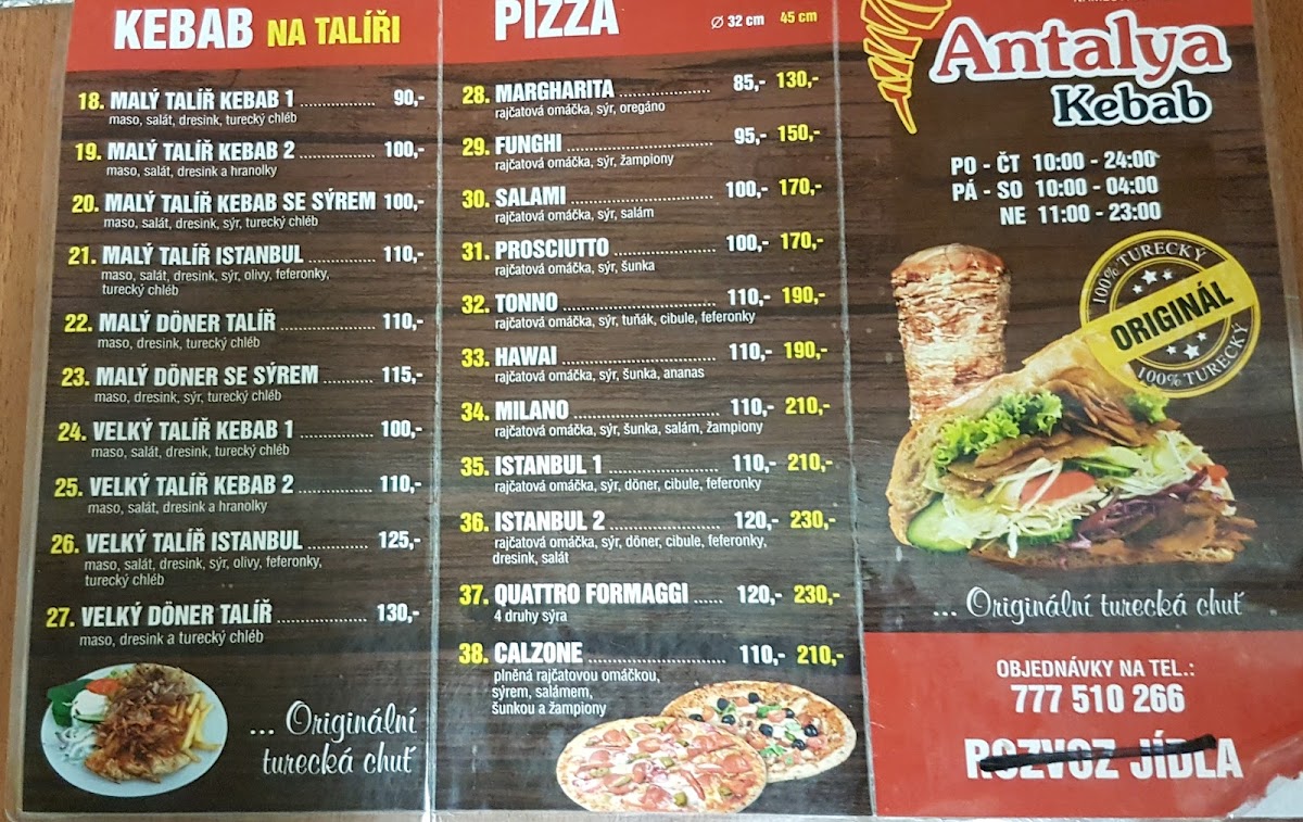 Menu Antalya Kebab-5