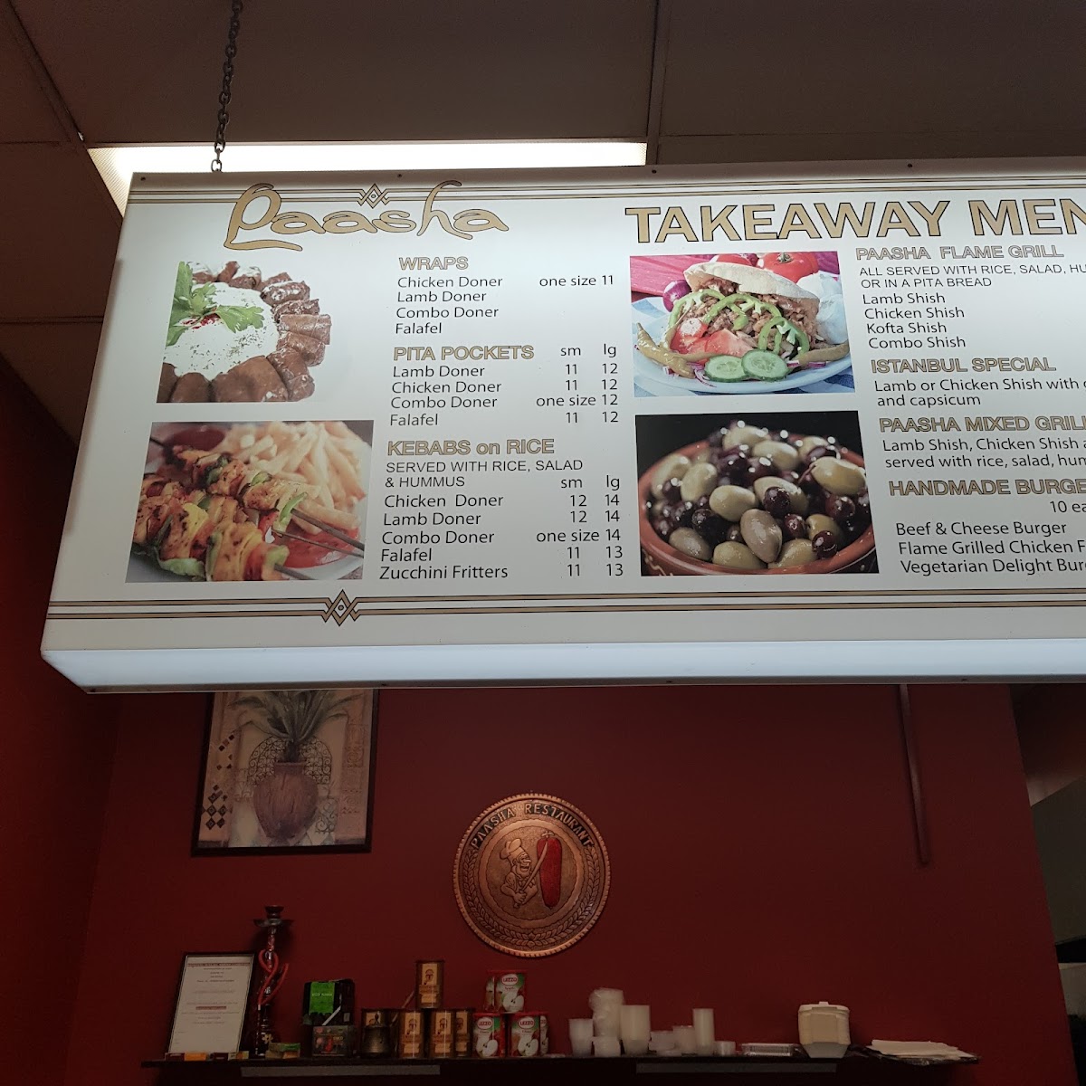 Menu Antep Restaurant And Takeaway-1