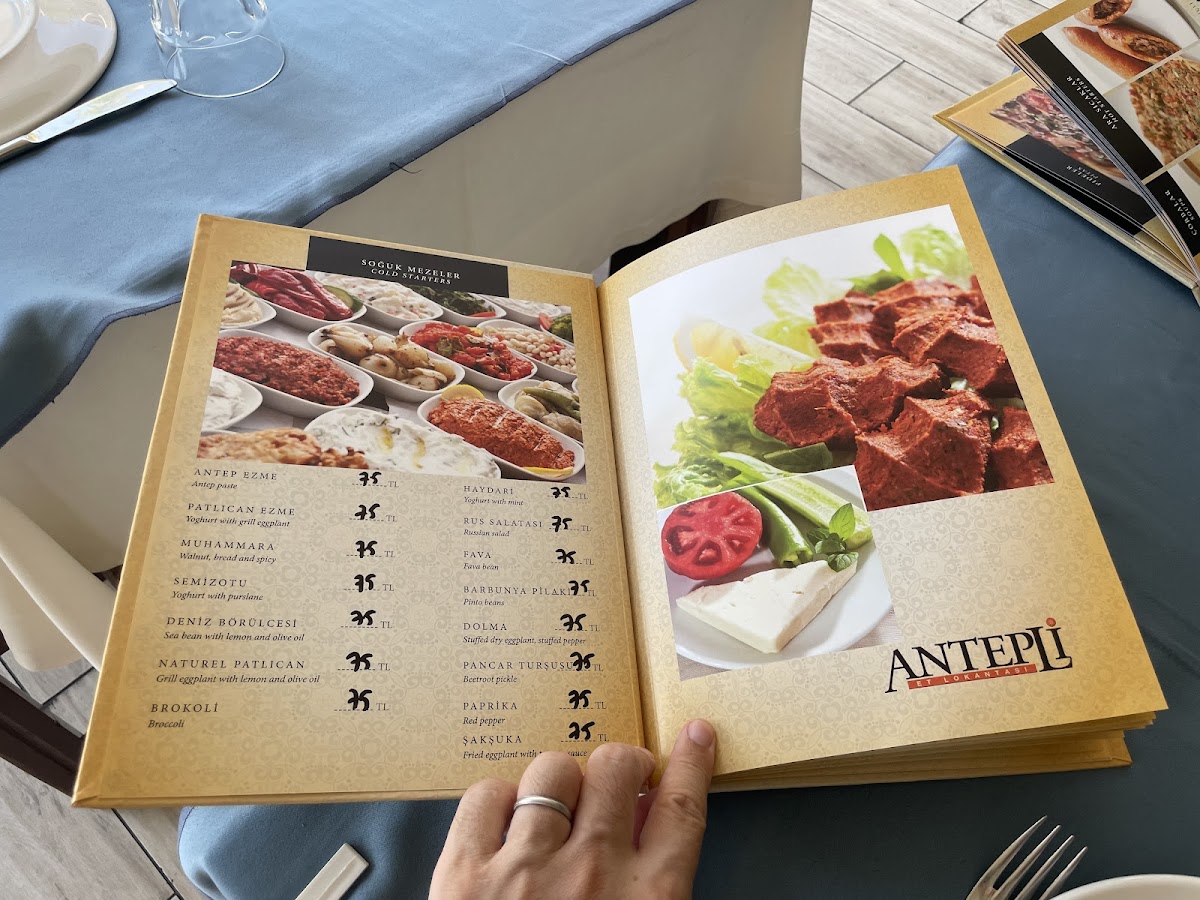 Menu Antepli Et Restaurant-1