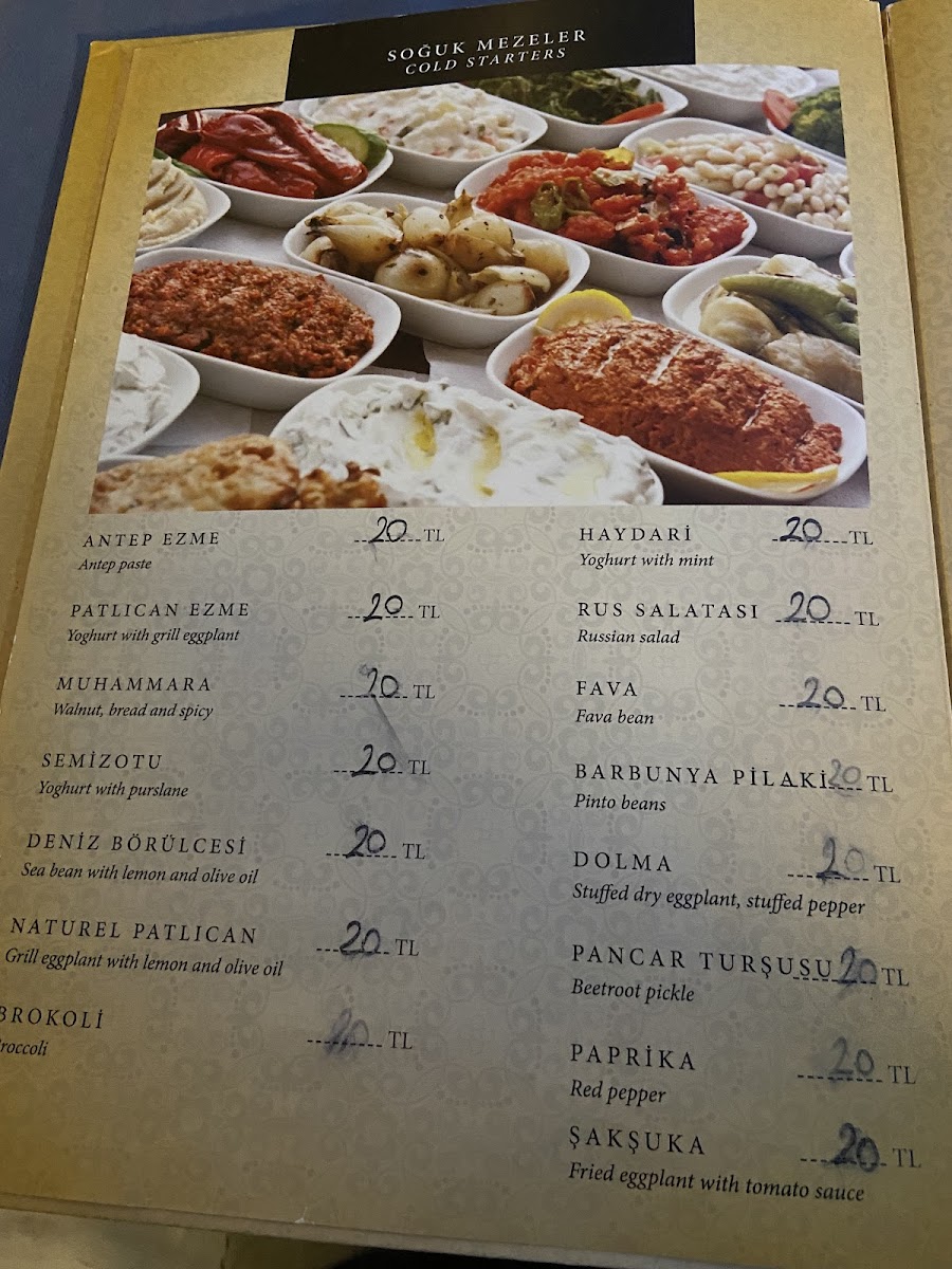 Menu Antepli Et Restaurant-10
