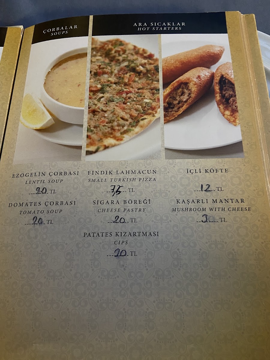 Menu Antepli Et Restaurant-9