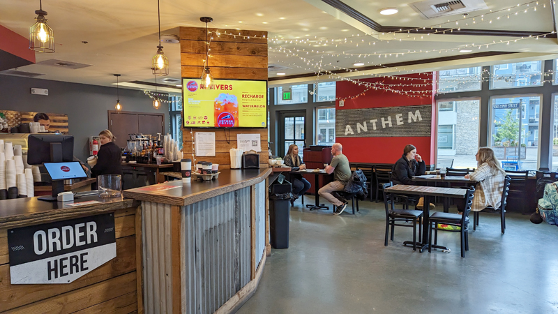 Anthem Coffee & Tea | Point Ruston