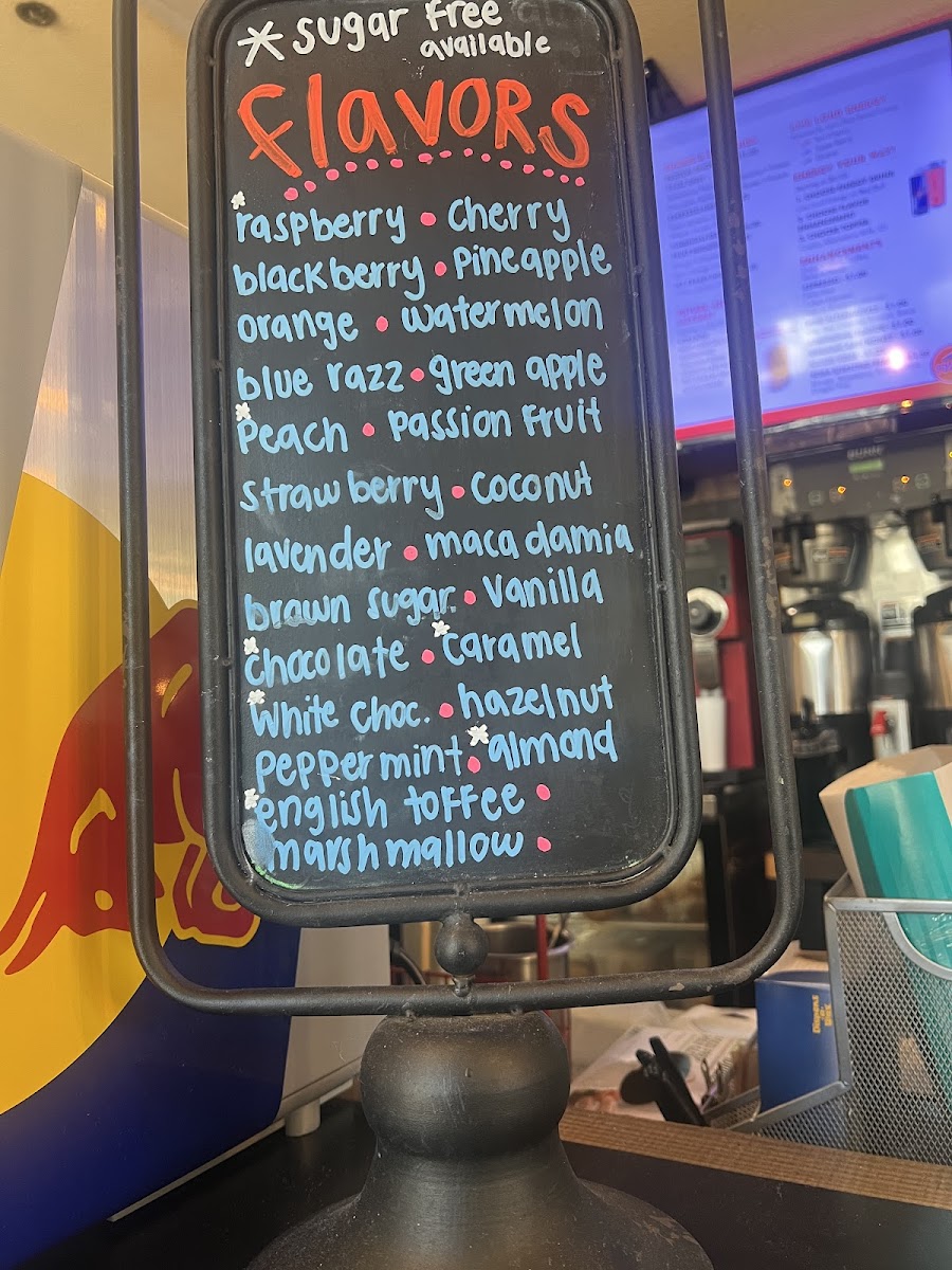 Menu Anthem Coffee & Tea | Point Ruston-1
