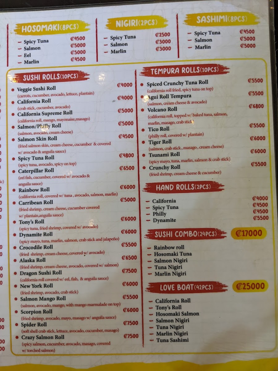 Menu Anthony’S Asian Cuisine-6