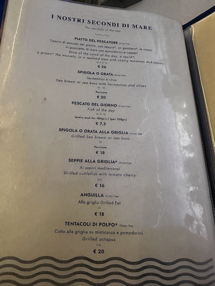 Menu Antica Cagliari Ristorante-2