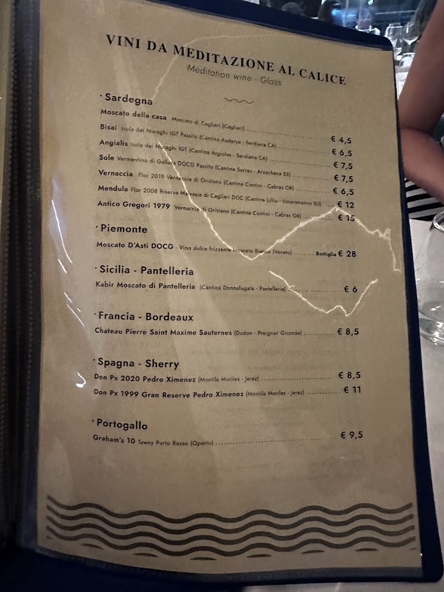 Menu Antica Cagliari Ristorante-3