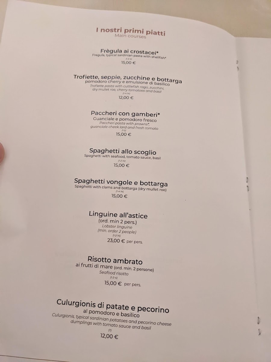 Menu Antica Cagliari Ristorante-6