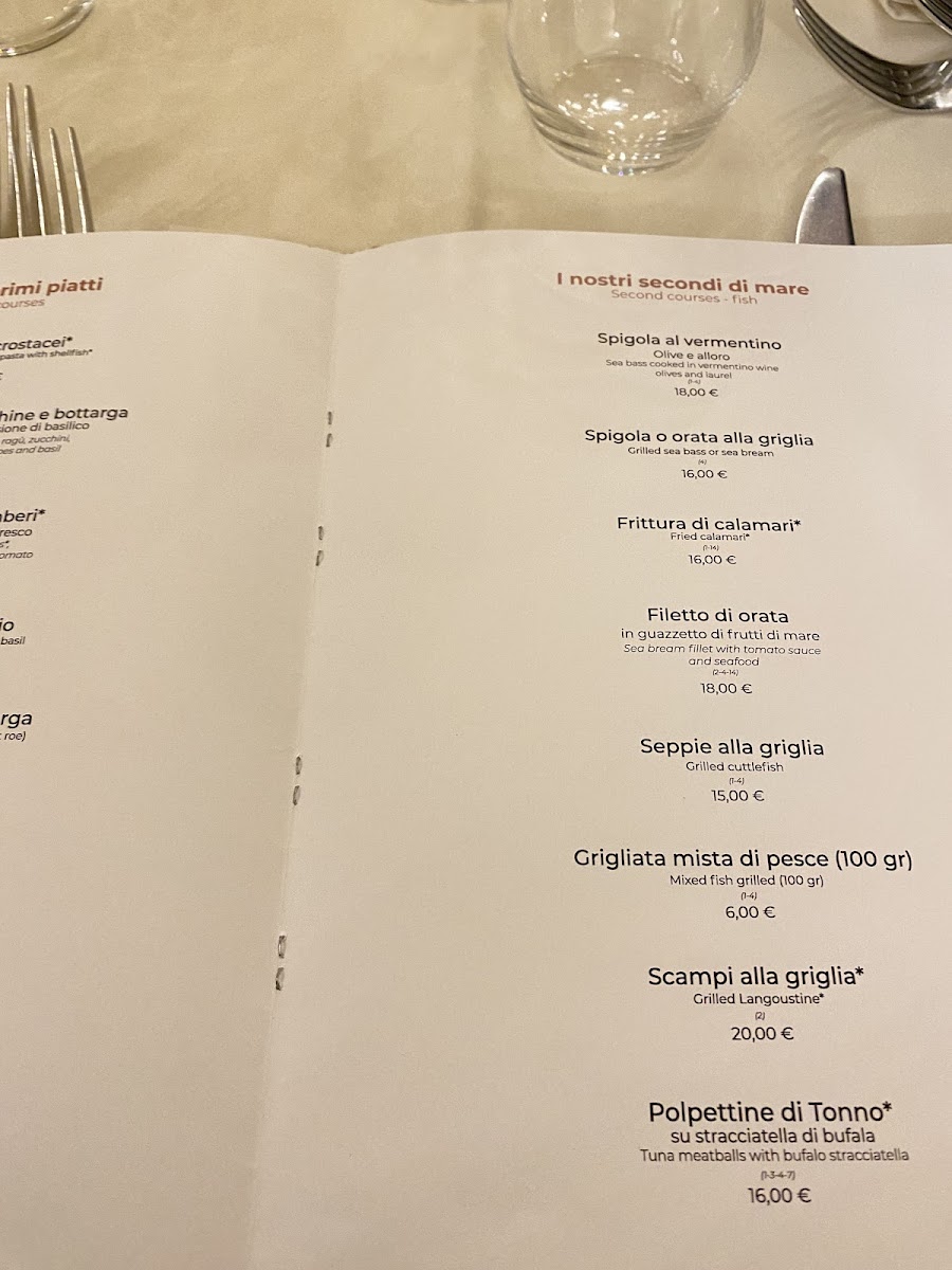 Menu Antica Cagliari Ristorante-7