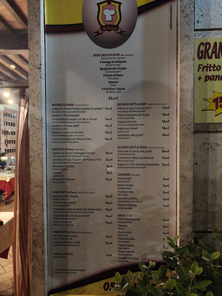 Menu Antica Locanda Da Luca-1
