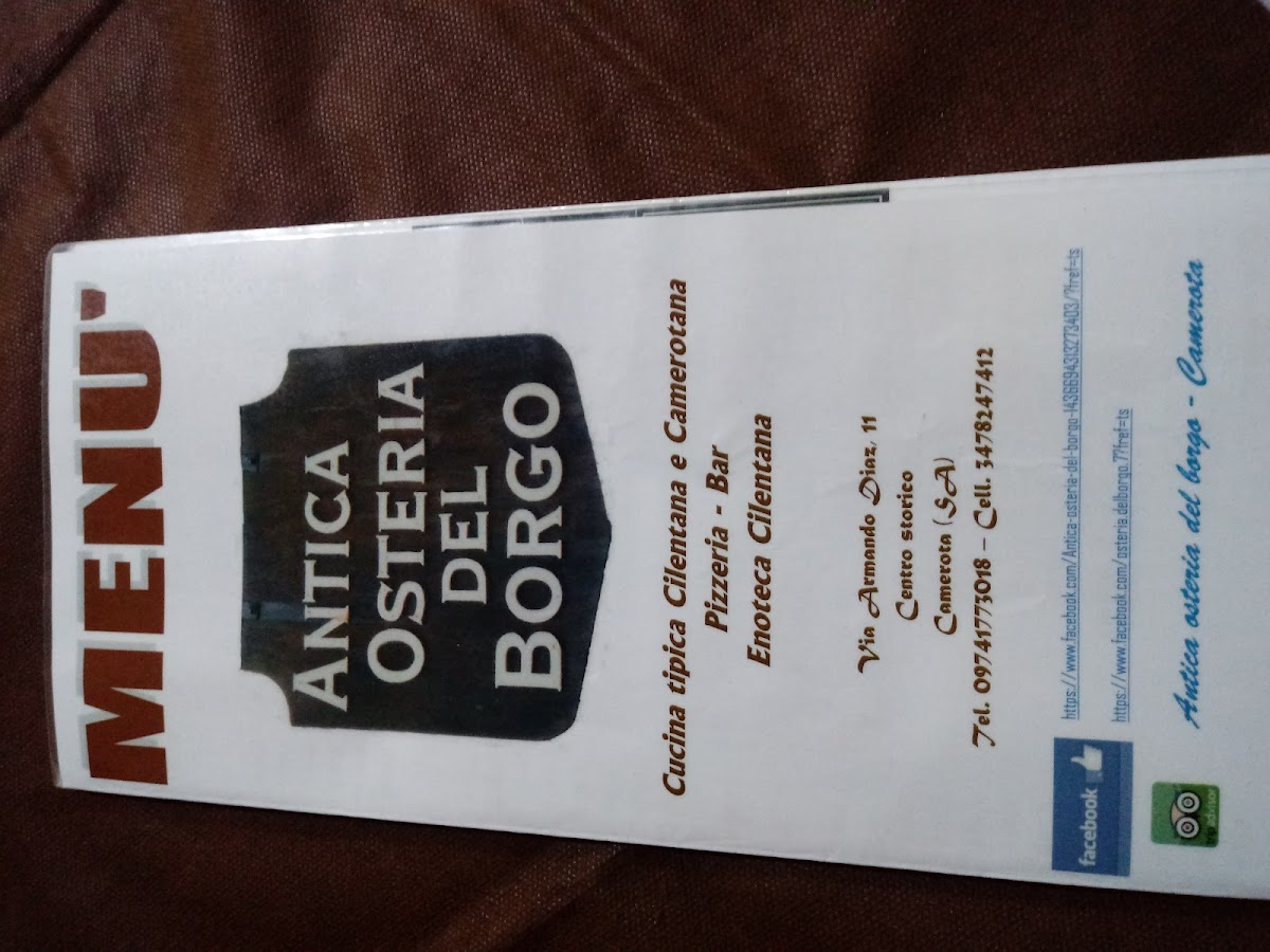 Menu Antica Osteria Del Borgo-10