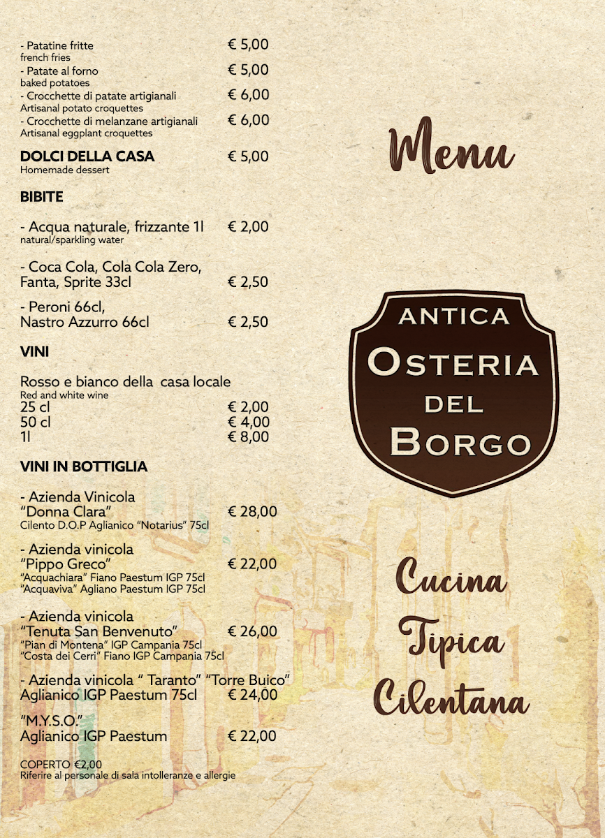 Menu Antica Osteria Del Borgo-2
