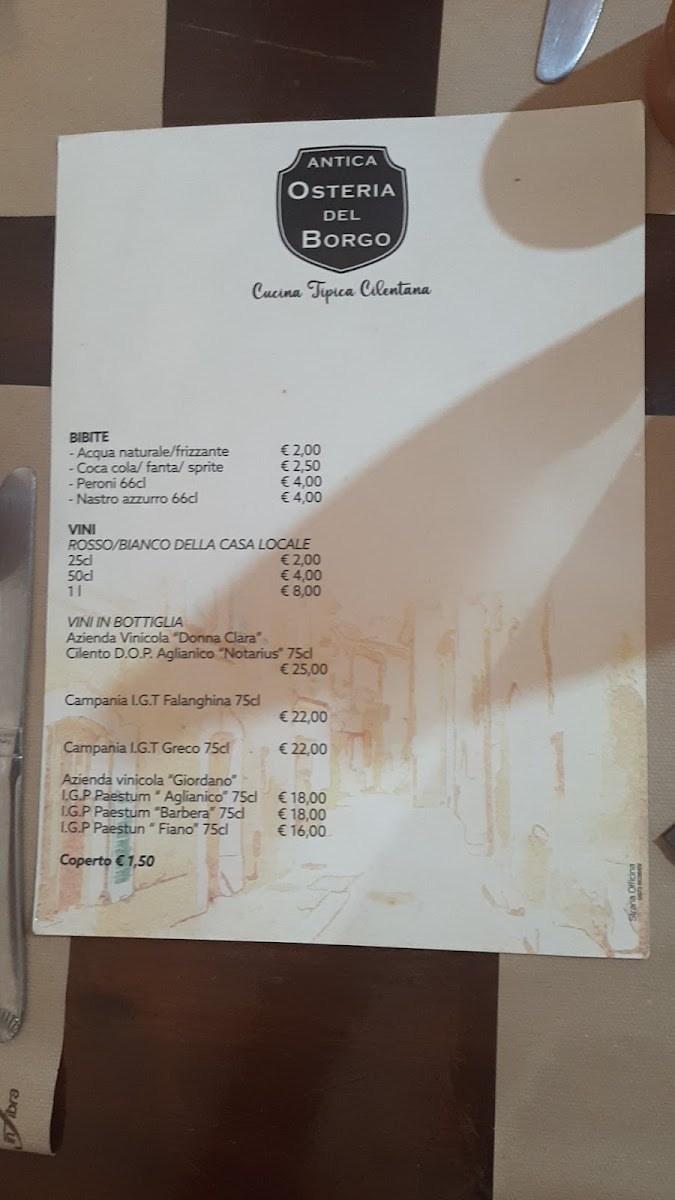 Menu Antica Osteria Del Borgo-5
