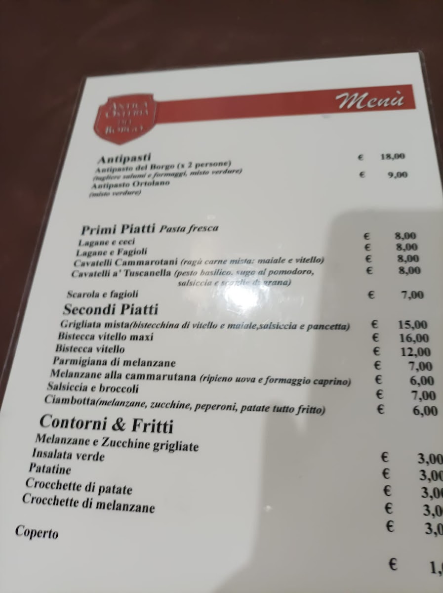 Menu Antica Osteria Del Borgo-6
