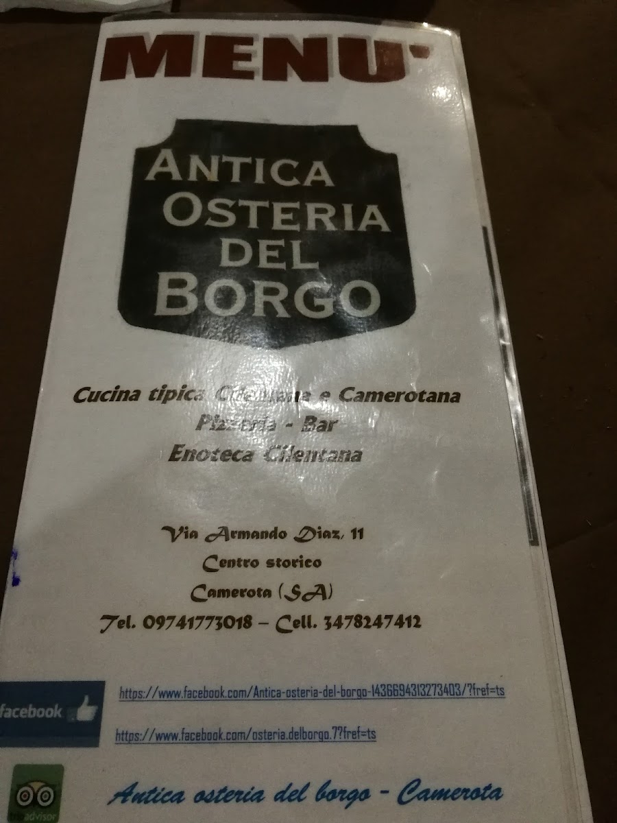 Menu Antica Osteria Del Borgo-9