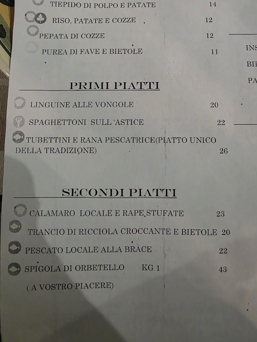Menu Antica Osteria La Sciabica-1