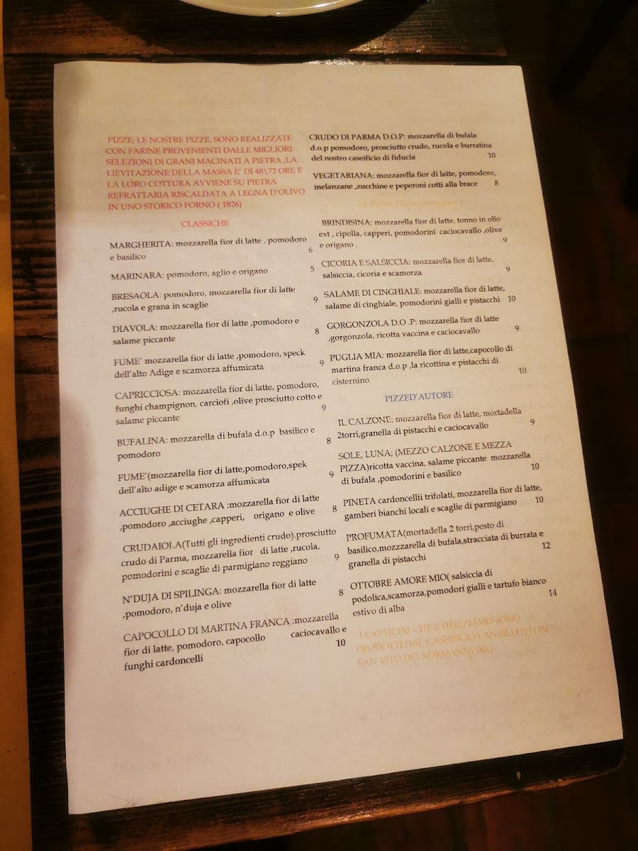 Menu Antica Osteria La Sciabica-9
