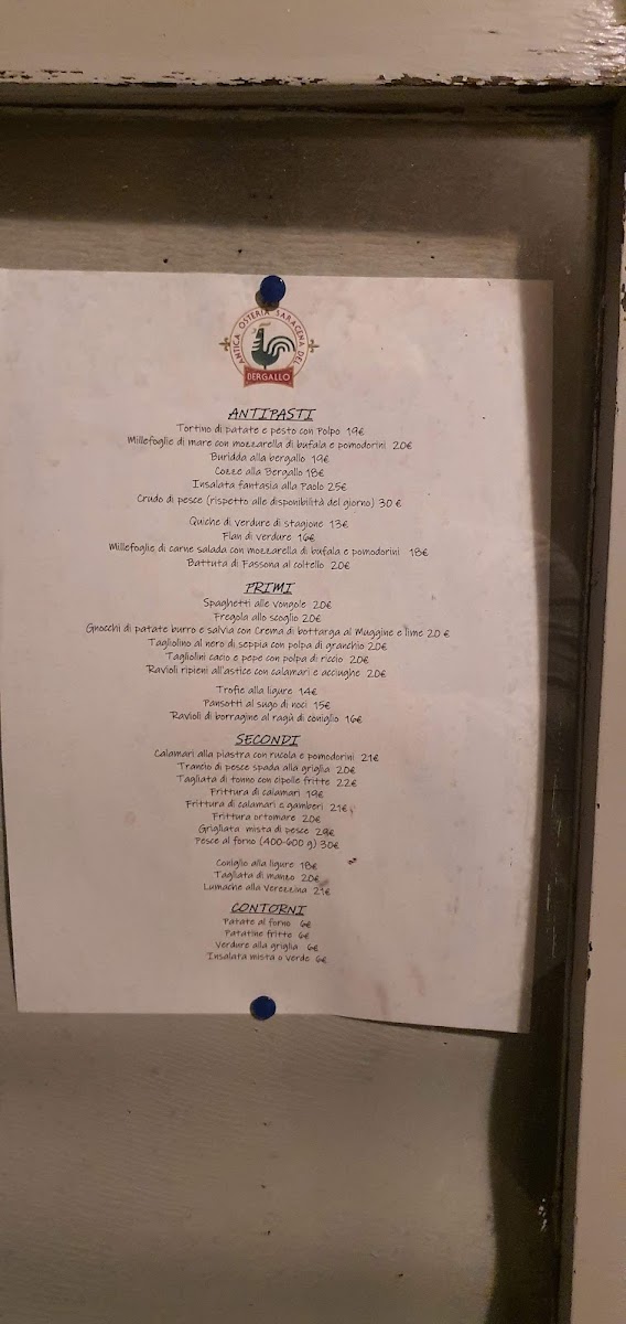 Menu Antica Osteria Saracena Del Bergallo-6