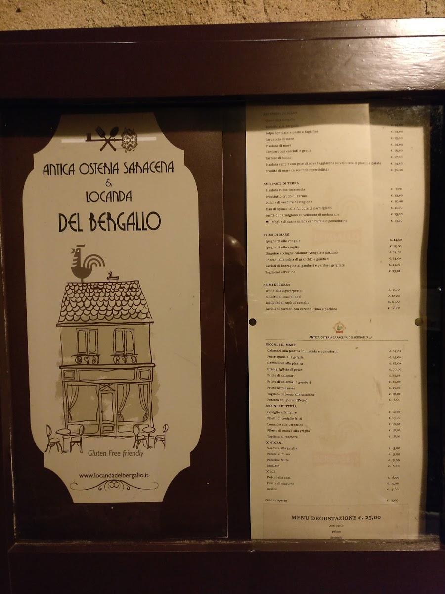 Menu Antica Osteria Saracena Del Bergallo-9