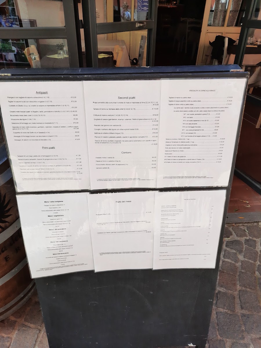 Menu Antica Osteria Tre Archi-10