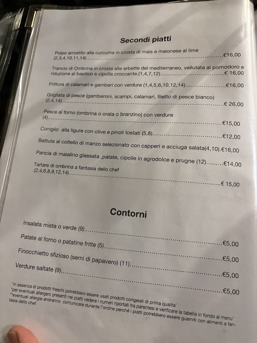 Menu Antica Osteria Tre Archi-2