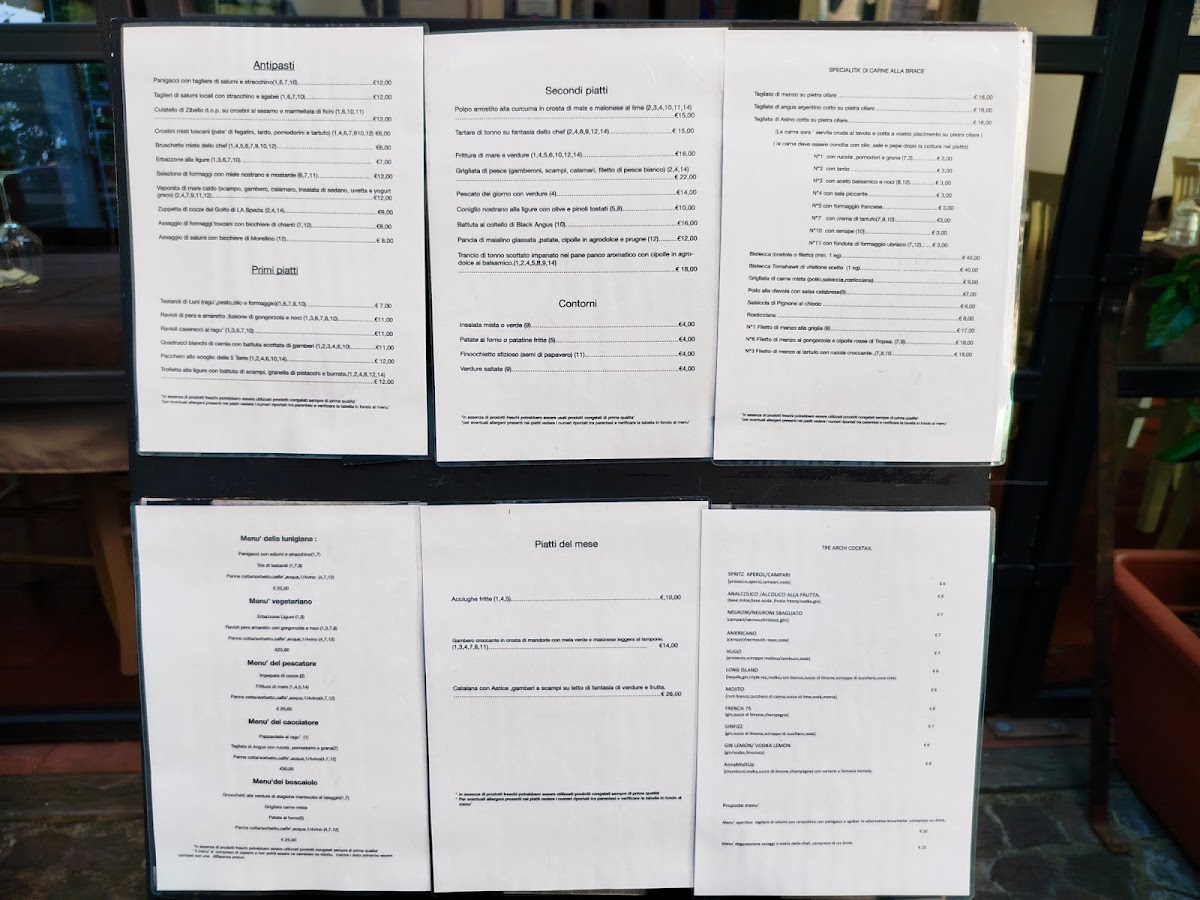 Menu Antica Osteria Tre Archi-6