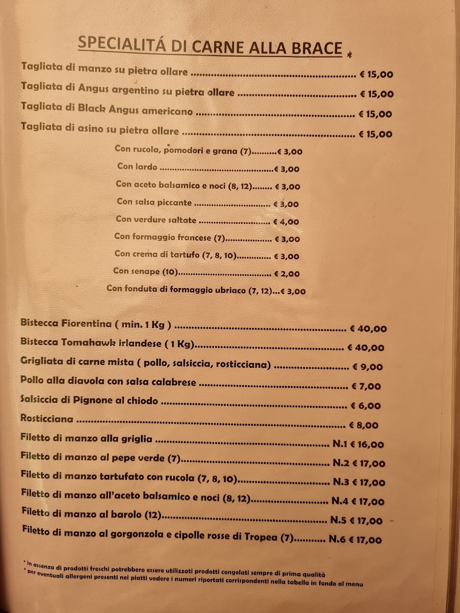 Menu Antica Osteria Tre Archi-7