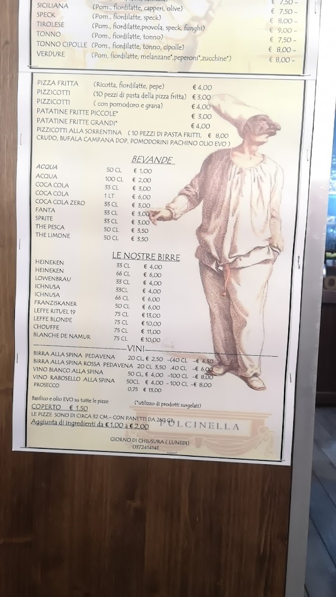 Menu Antica Pizzeria Del Corso-9