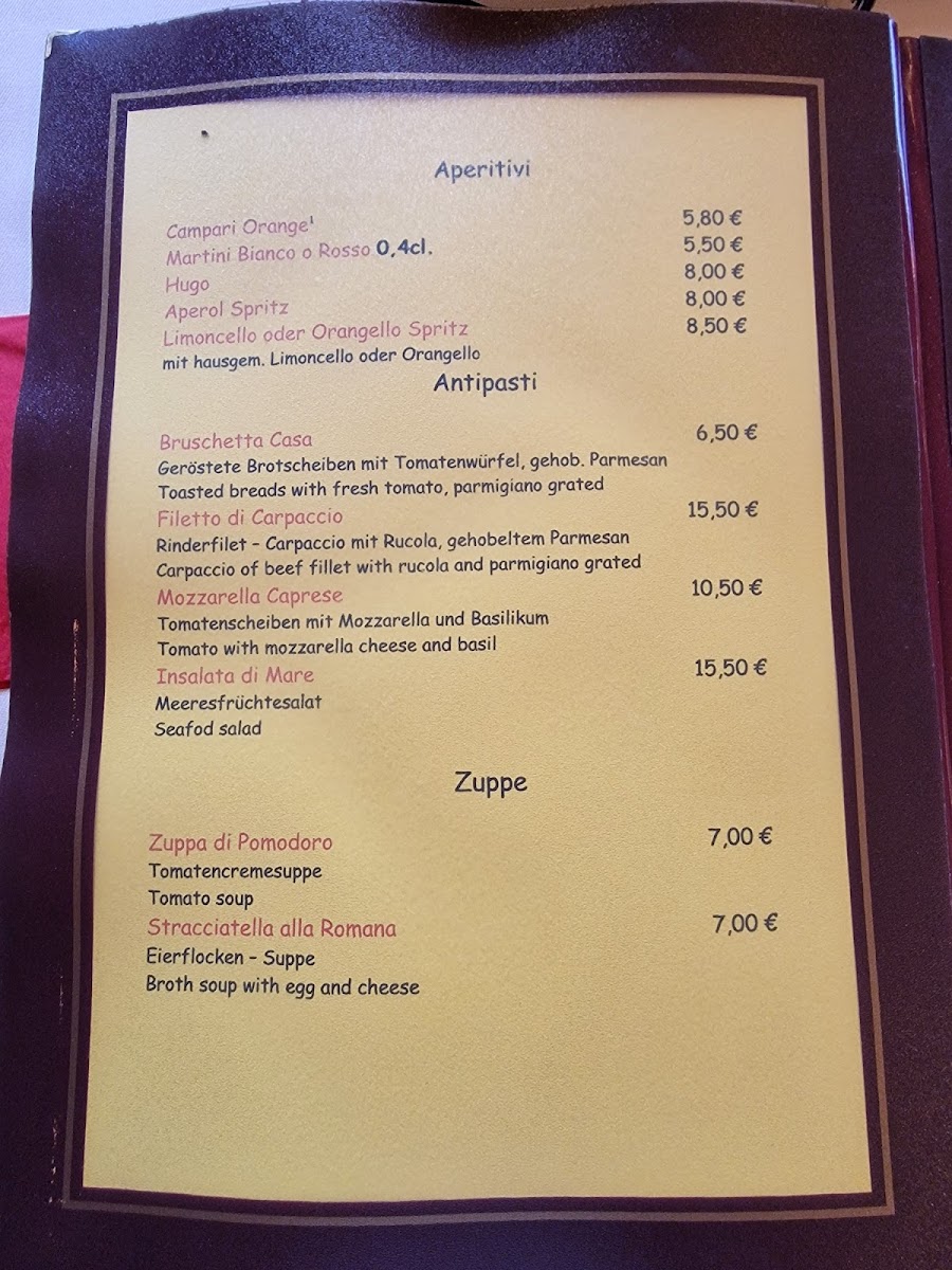 Menu Antica Roma-7