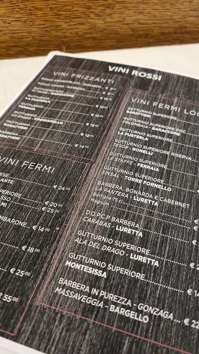 Menu Antica Trattoria Del Cacciatore-1
