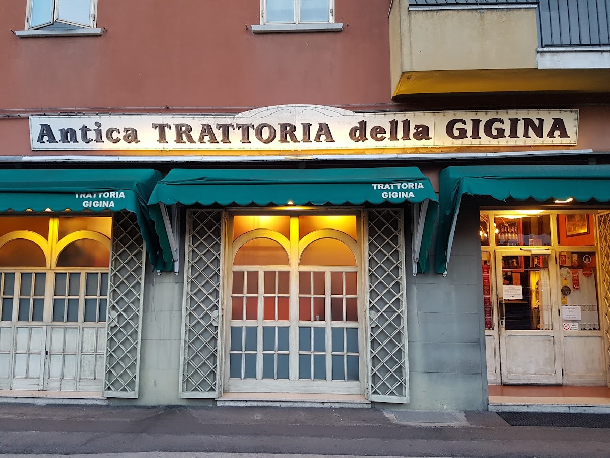 Antica Trattoria Della Gigina