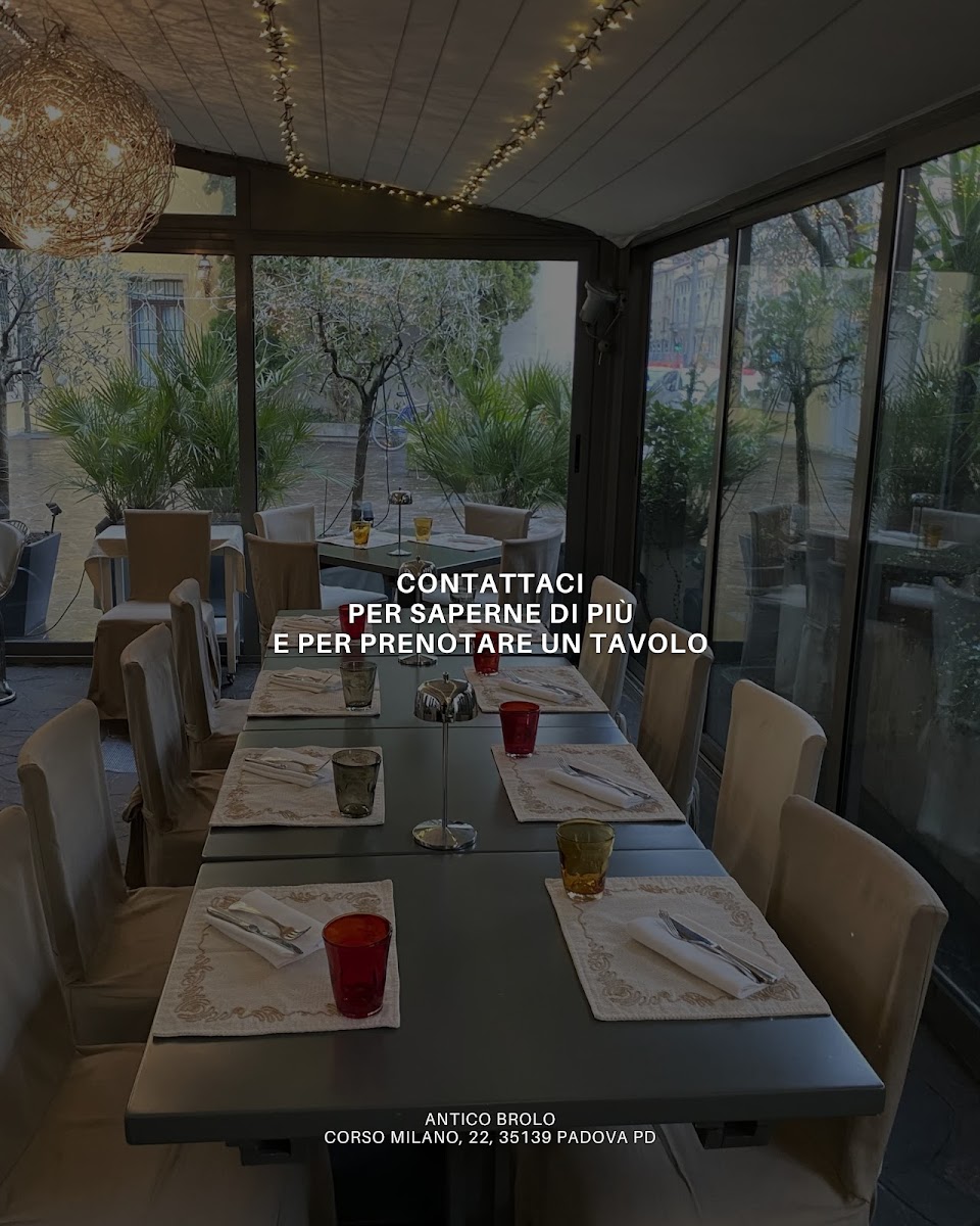 Antico Brolo L'osteria