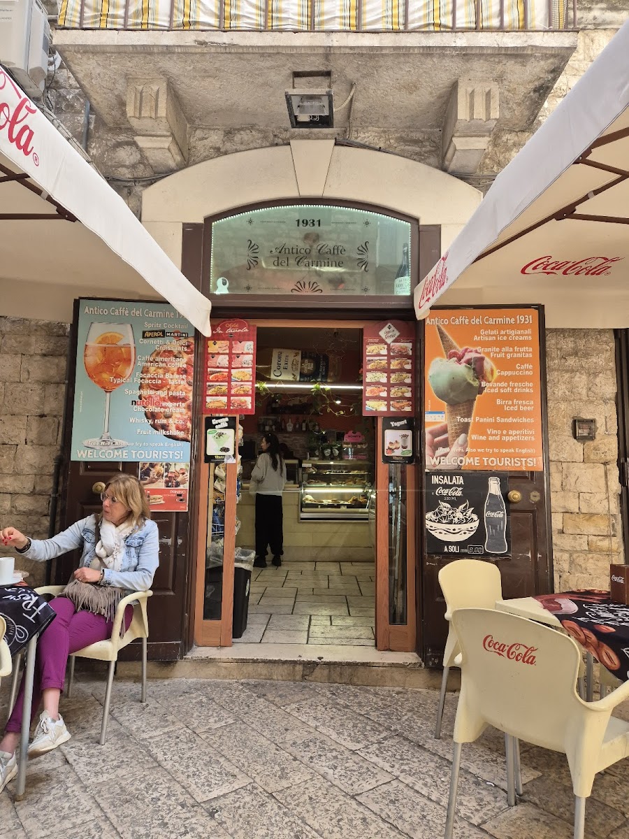 Antico Caffè Del Carmine-4