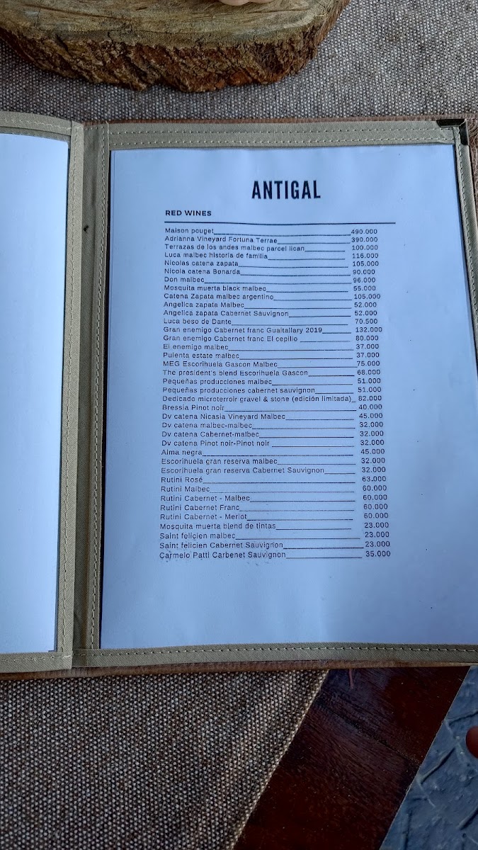 Menu Antigal Parrilla Restaurant-3