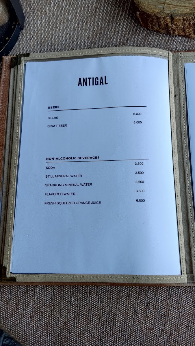 Menu Antigal Parrilla Restaurant-6