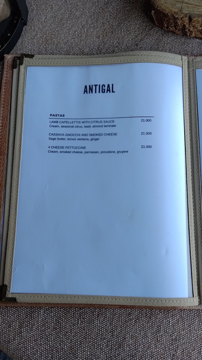 Menu Antigal Parrilla Restaurant-7