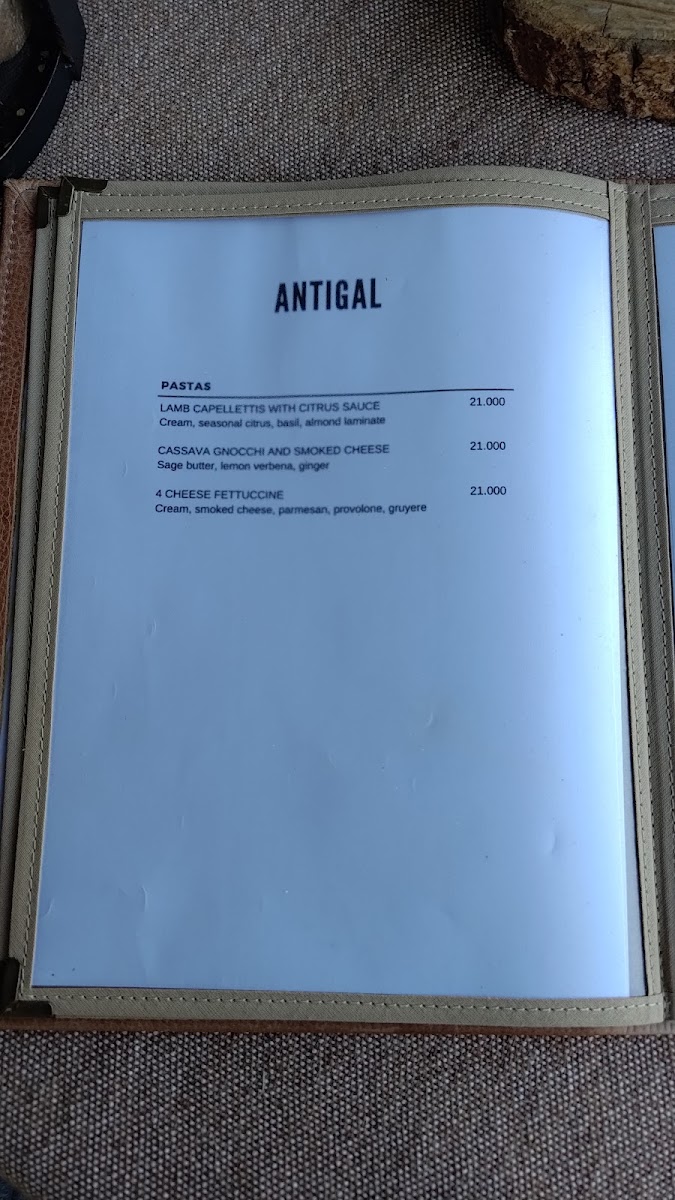 Menu Antigal Parrilla Restaurant-8