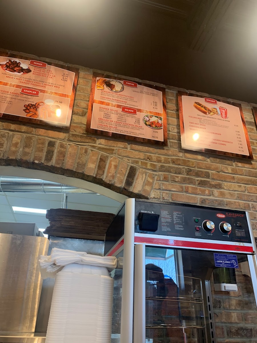 Menu Antioch Pizza Shop - Mchenry, Il-3