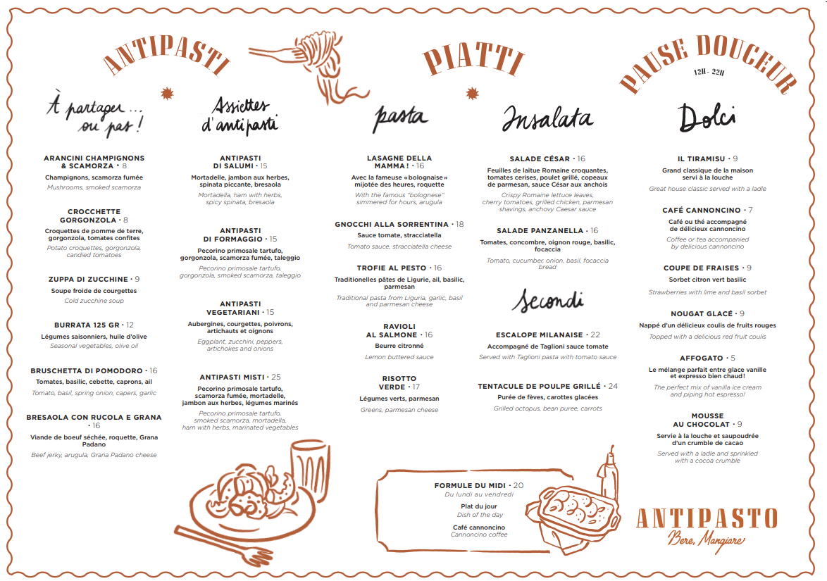 Menu Antipasto-1