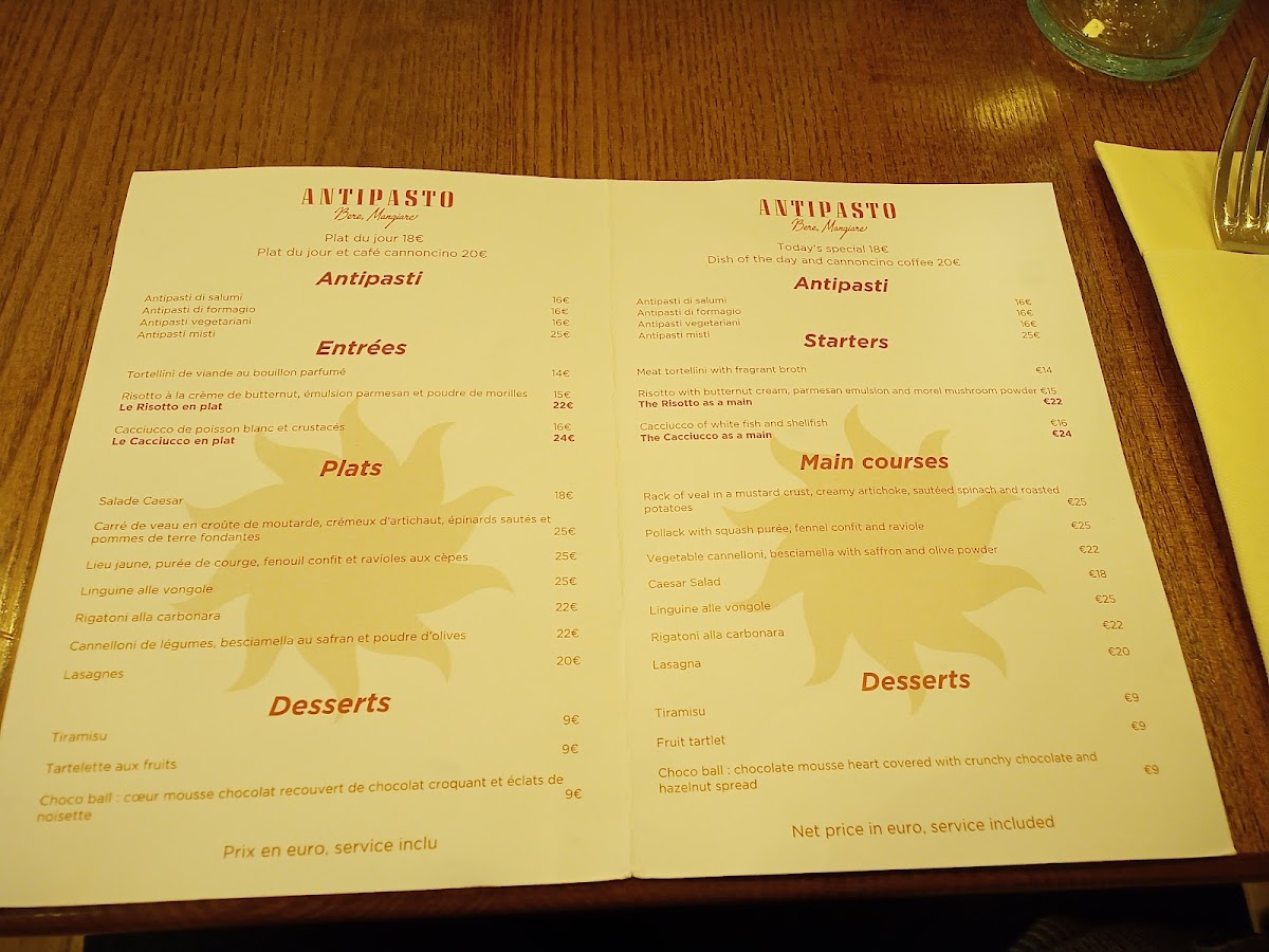 Menu Antipasto-2