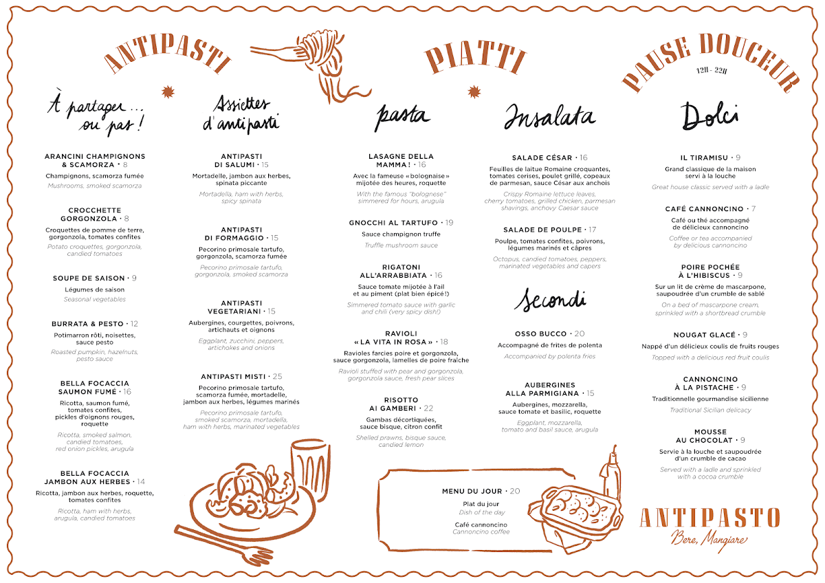 Menu Antipasto-3