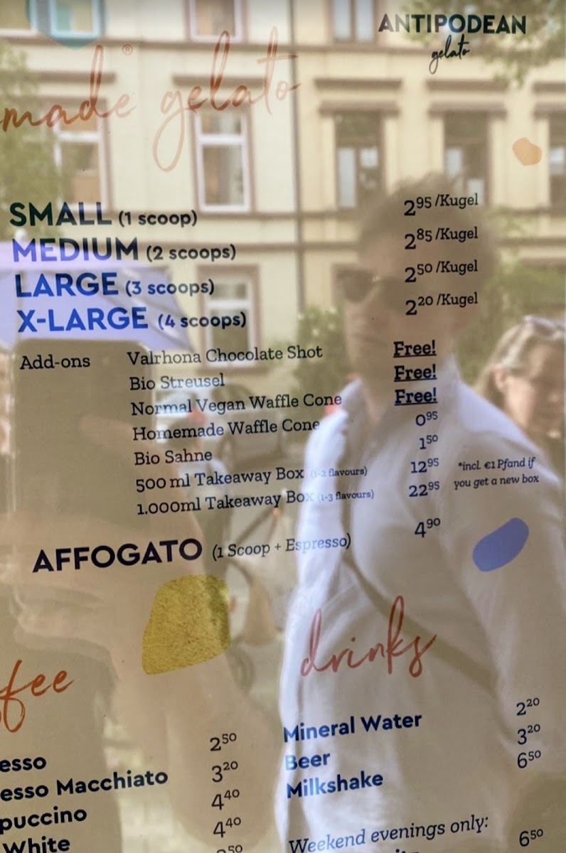 Menu Antipodean Gelato-3