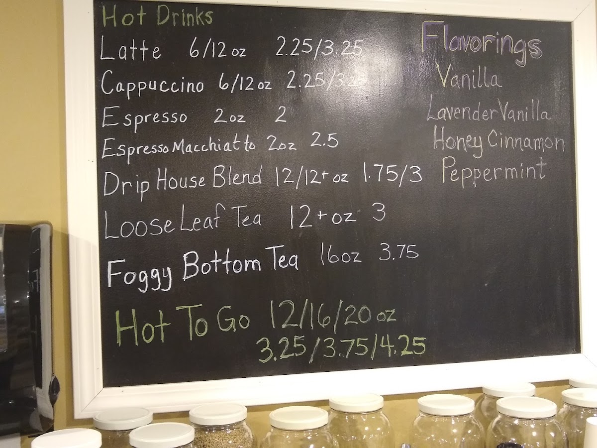 Menu Antiquitea House-1