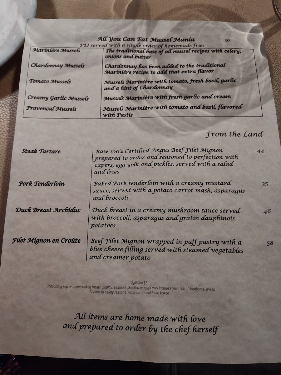 Menu Antoine's Restaurant-3