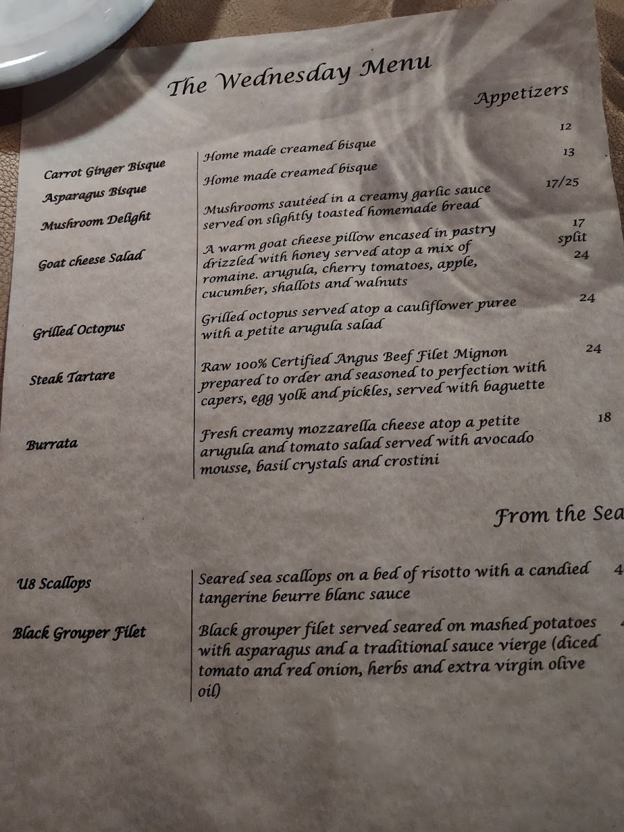 Menu Antoine's Restaurant-4